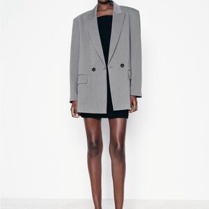 Zara Women's Charcoal Blazer